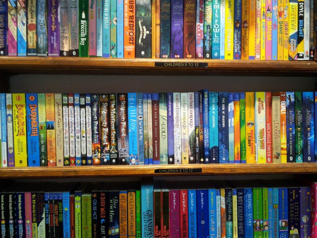 Kerr's Bookshop Book Shelf
