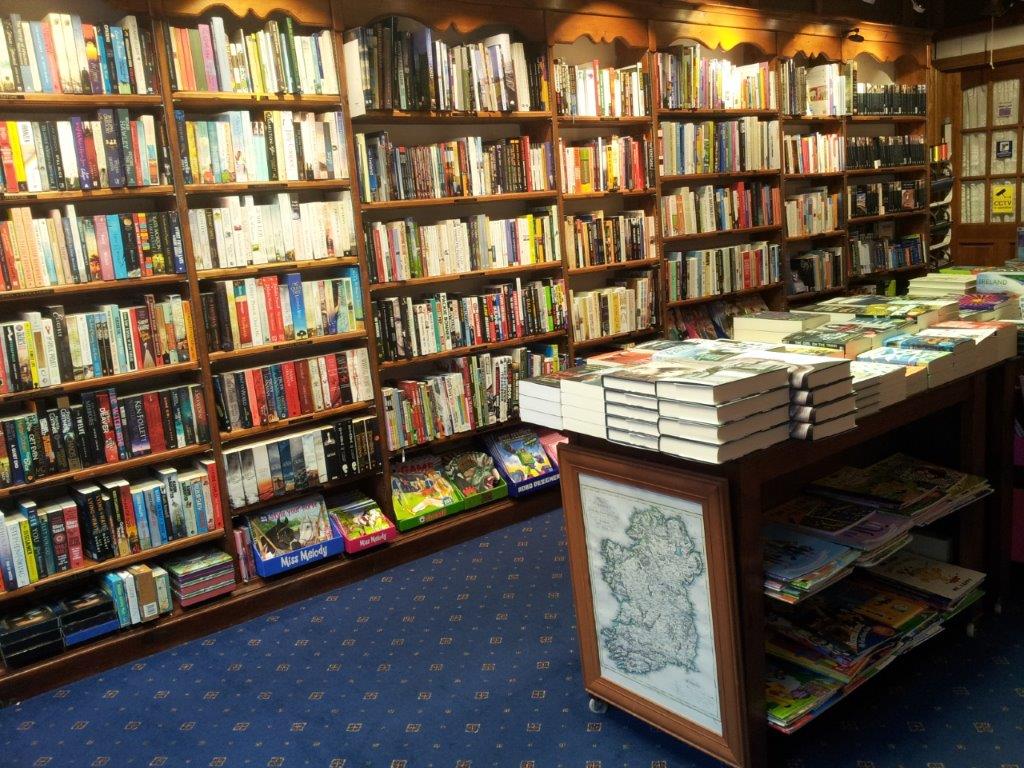 Kerr's Bookshop Interior